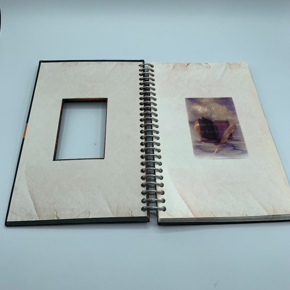 Spiral Bound Writing Journal - Picture 3 of 5